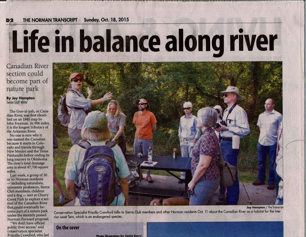 Canadian River Park!